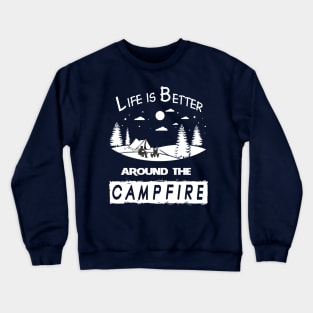 Camping Crewneck Sweatshirt